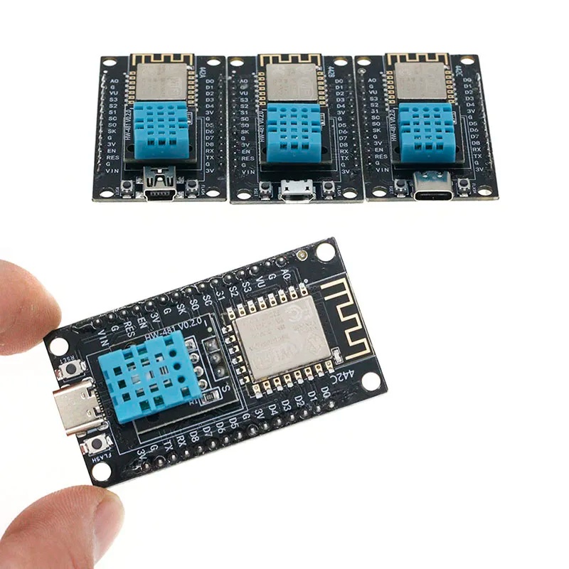 Temperature Humidity Sensor - DHT11 Sıcaklık ve Nem Sensörünün Yeni
