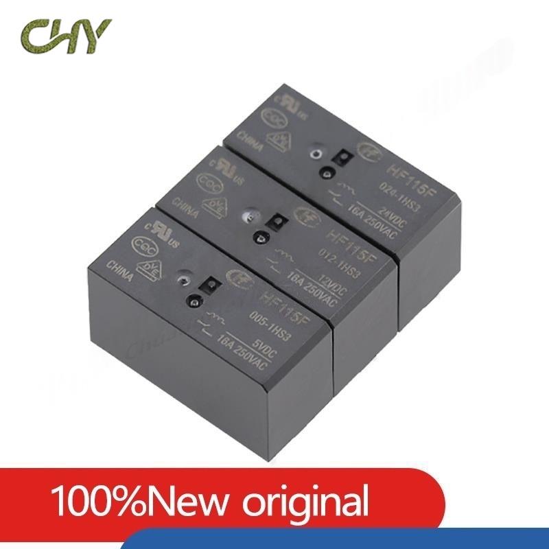 Shelly Relay Module - Orijinal yeni röle HF JQX-115F-005 012