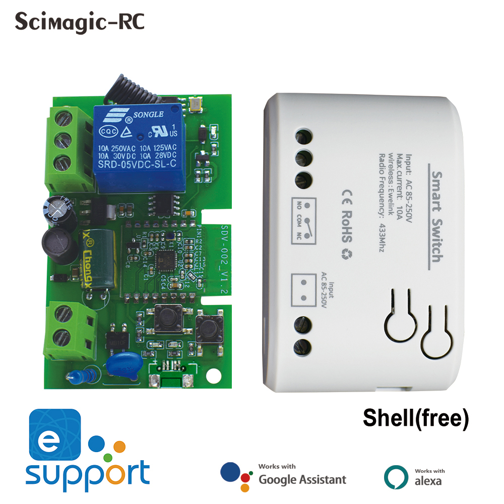 Home Automation Ideas - EWelink Wifi akıllı anahtarı ev otomasyon