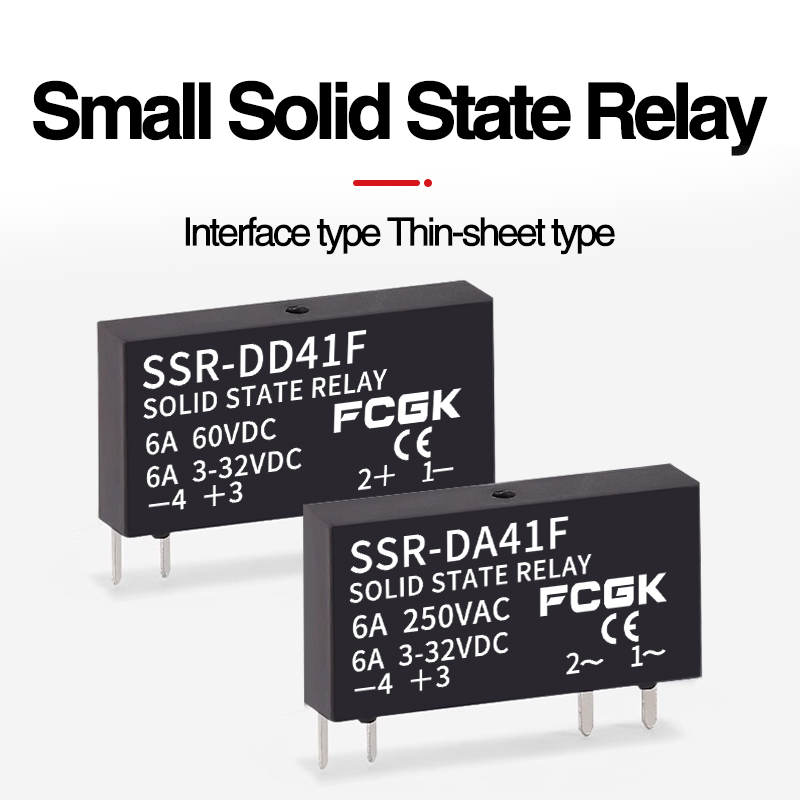 Shelly Relay Module - İnce Röle SSR-41FDA SSR-41FDD Katı Hal