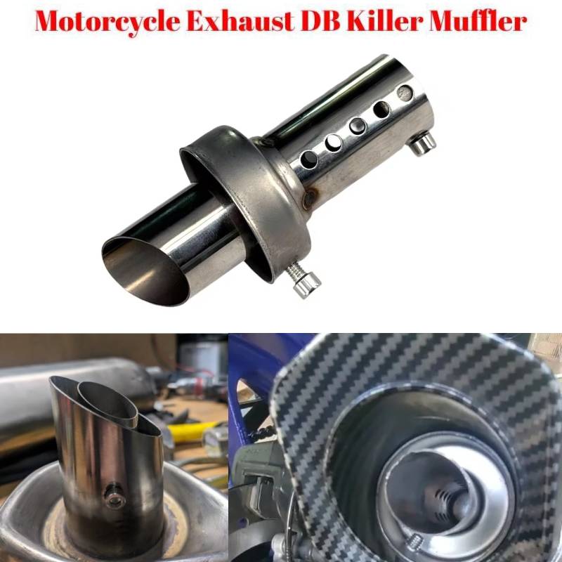 Ir Blaster Universal - Evrensel 48mm Motosiklet Egzoz Susturucu Borusu