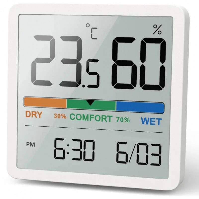 Temperature Humidity Sensor - Yeni Dijital Ev İç Mekan Sıcaklık