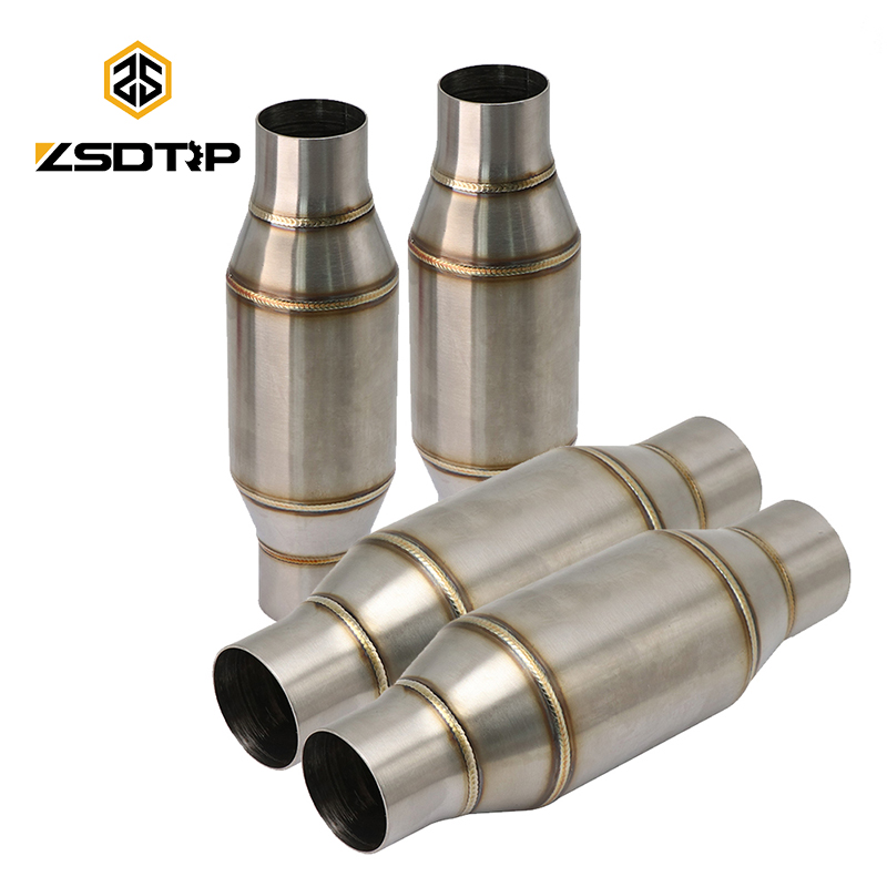 Ir Blaster Universal - ZSDTRP 51 MM Motosiklet Katalizör Egzoz