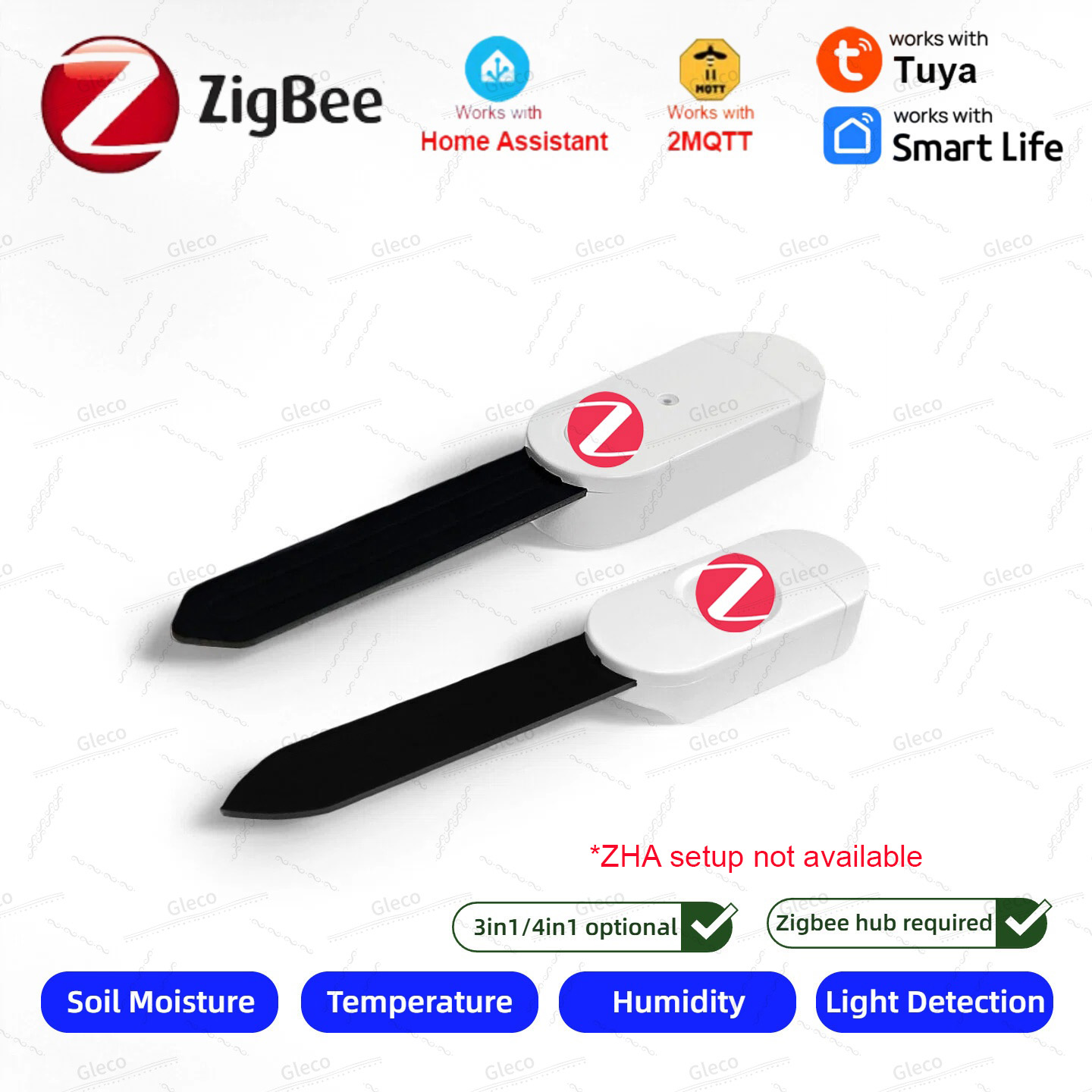 Home Automation Ideas - Zigbee Toprak Nem Sensörü Ölçer Sıcaklık