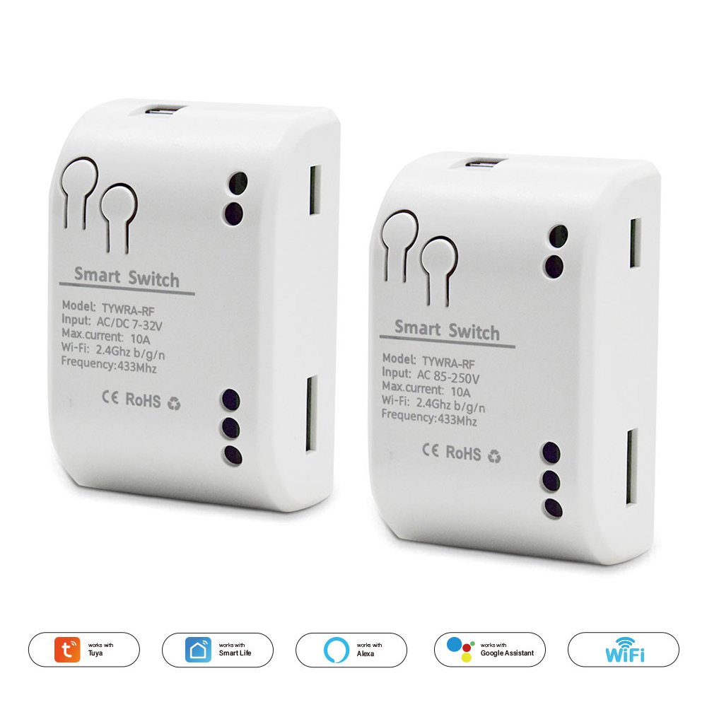 Home Automation Diy - 1CH Tuya akıllı uzaktan kumanda kablosuz