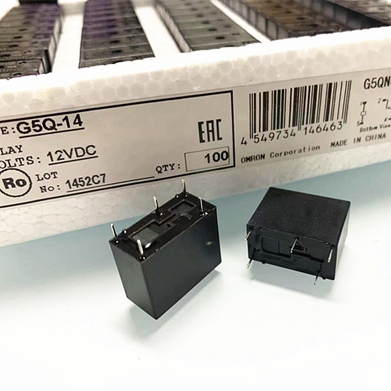 Shelly Relay Module - 5 adet/grup yeni orijinal röle G5Q-14