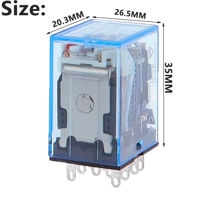 10 adet MY4NJ HH54P MY4N-J 14  - Shelly Relay Module incelemesi ve fiyatı