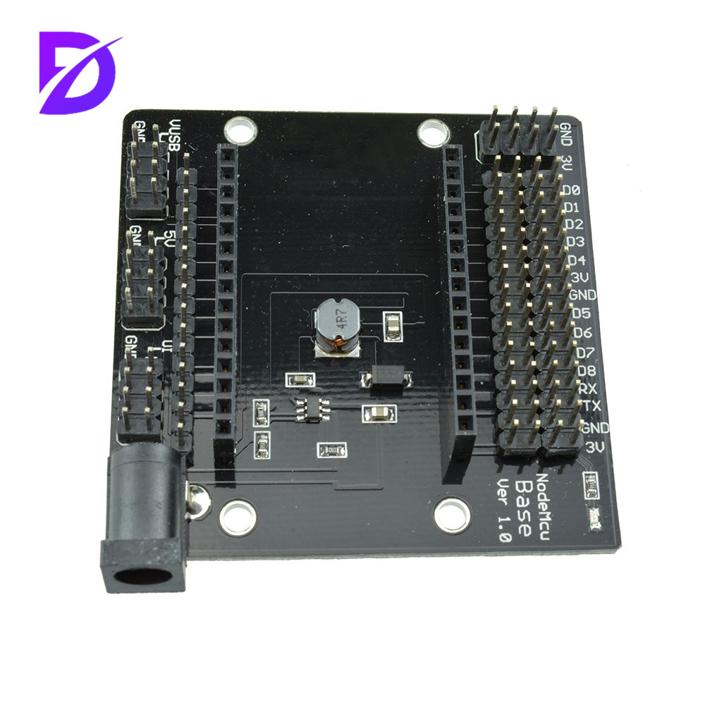 Yeni NodeMcu baz ESP8266 test  - Esp8266 Nodemcu Board incelemesi ve fiyatı