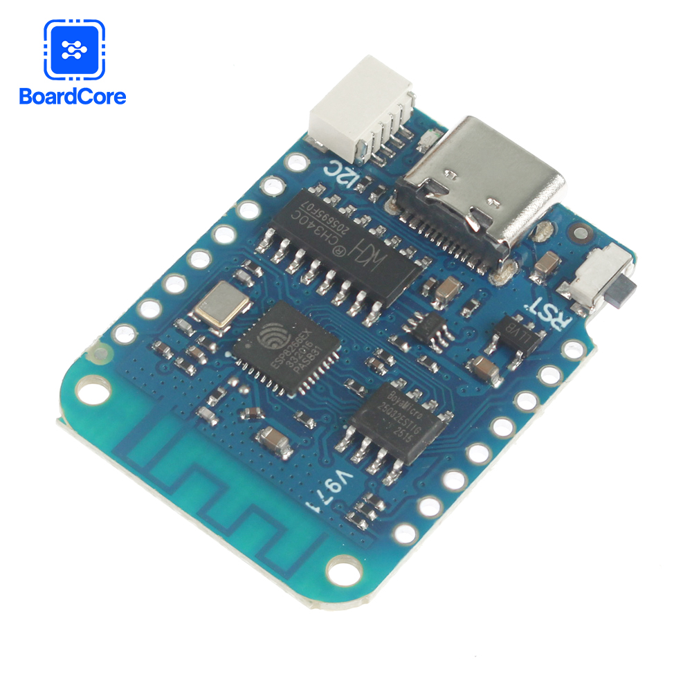 1/2 adet WEMOS D1 Mini V4.0.0  - Esp8266 Nodemcu Board incelemesi ve fiyatı