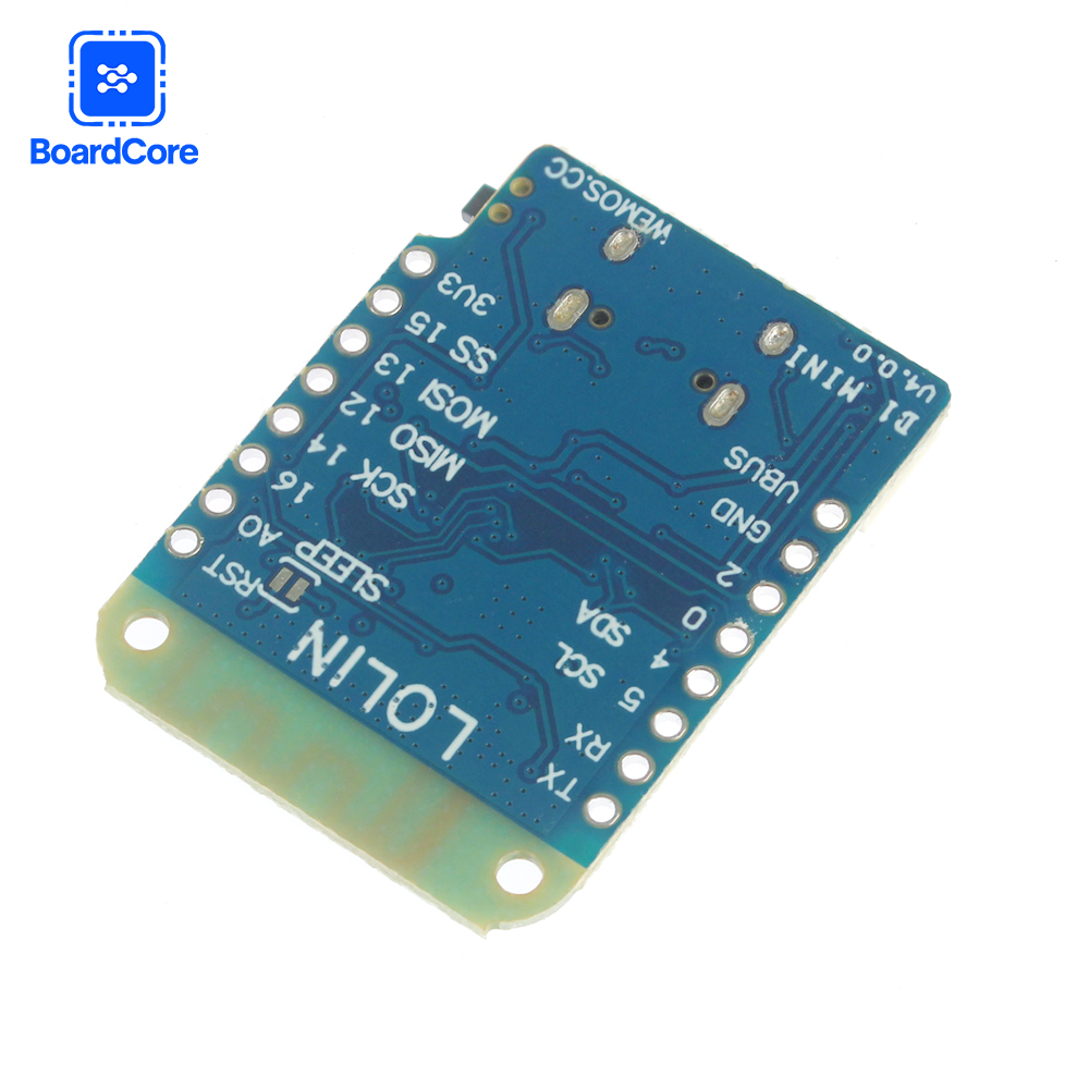 1/2 adet WEMOS D1 Mini V4.0.0  - Esp8266 Nodemcu Board incelemesi ve fiyatı