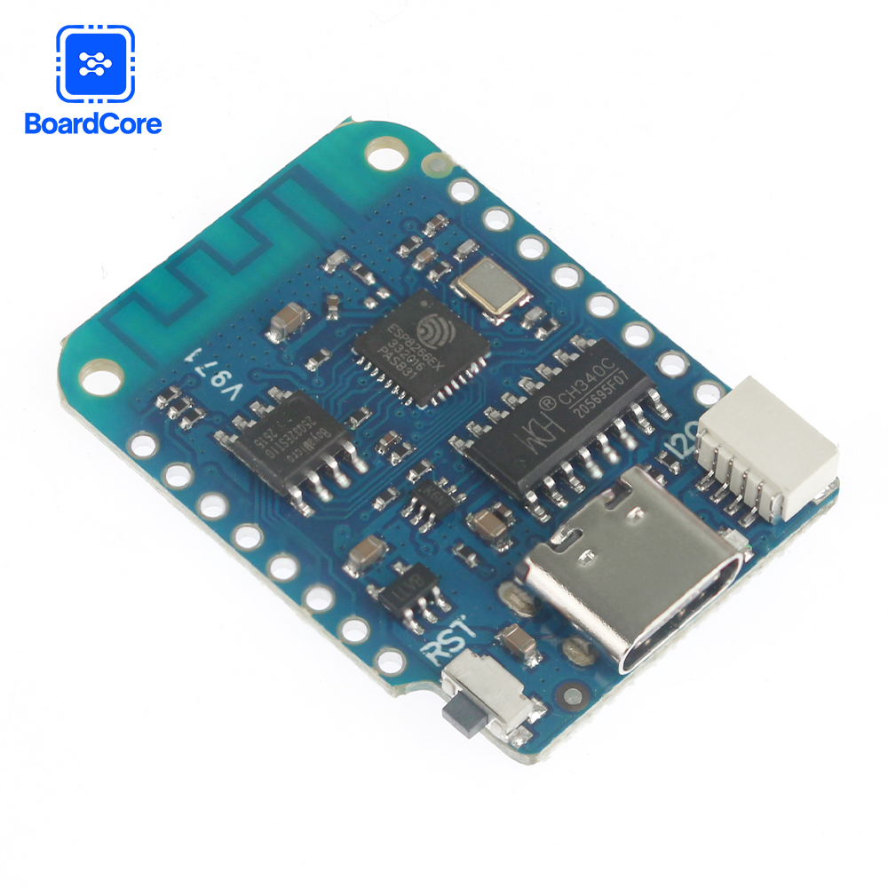 1/2 adet WEMOS D1 Mini V4.0.0  - Esp8266 Nodemcu Board incelemesi ve fiyatı