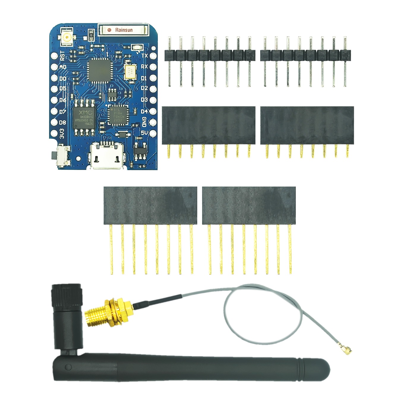 WEMOS D1 Mini Pro 4M 16M bayt  - Esp8266 Nodemcu Board incelemesi ve fiyatı