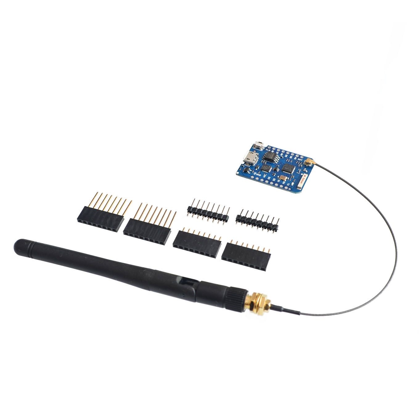 WEMOS D1 Mini Pro 4M 16M bayt  - Esp8266 Nodemcu Board incelemesi ve fiyatı