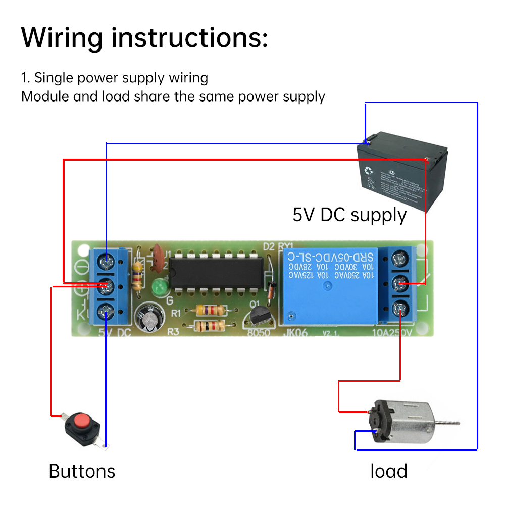 DC 5 V Flip-Flop Mandal Röle M - Shelly Relay Module incelemesi ve fiyatı