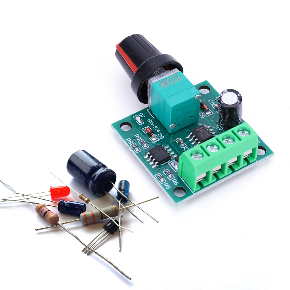 PWM DC Motor Hız Regülatörü 1. - Level Shifter 3.3V incelemesi ve fiyatı