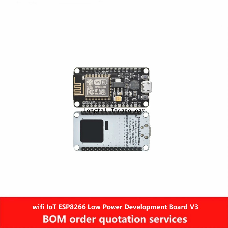 Wifi IoT ESP8266 Düşük Güçlü G - Esp8266 Nodemcu Board incelemesi ve fiyatı
