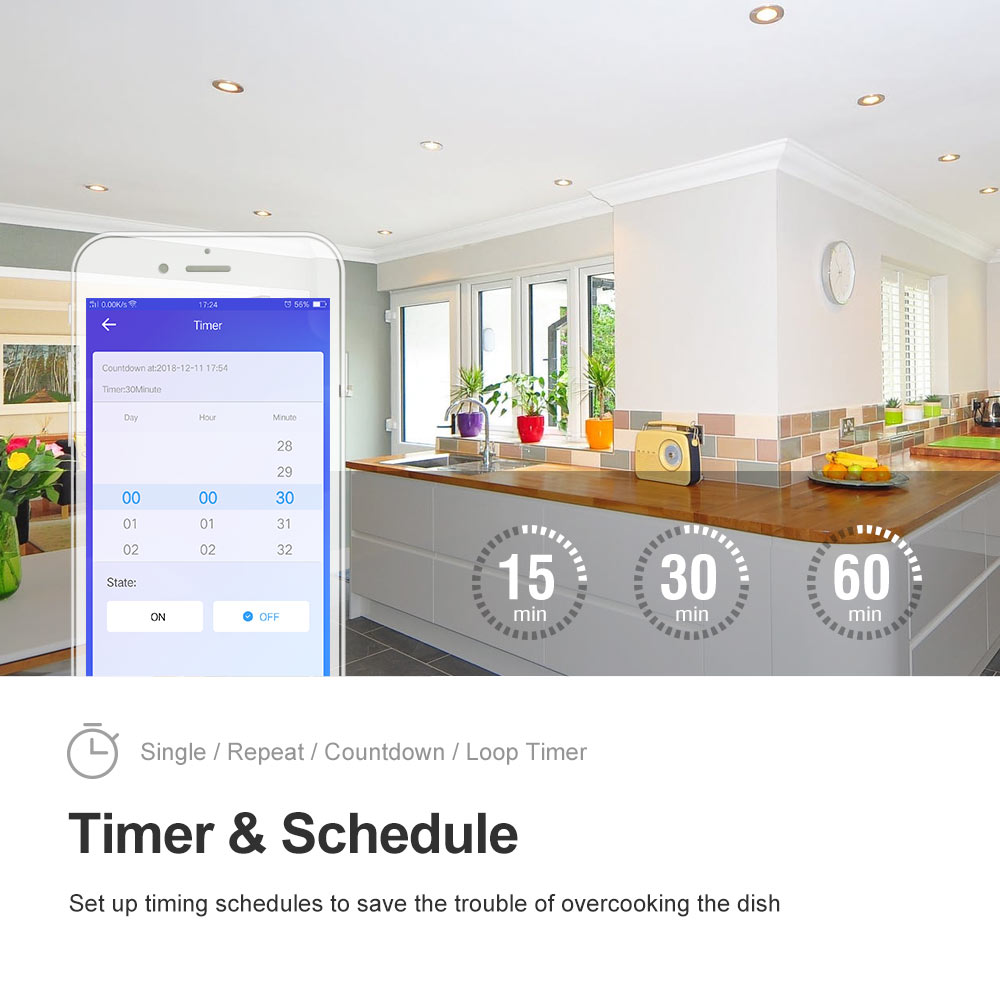 Itead SONOFF 4CH R3 Wifi kablo - Home Automation Ideas incelemesi ve fiyatı