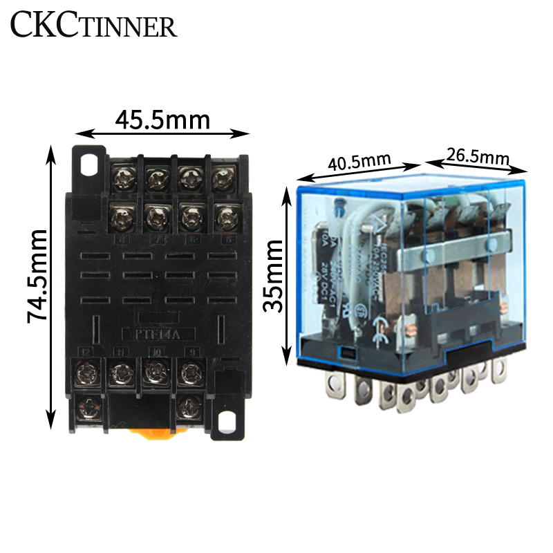 Ara Röle HH64P LY4NJ 10A Mikro - Shelly Relay Module incelemesi ve fiyatı