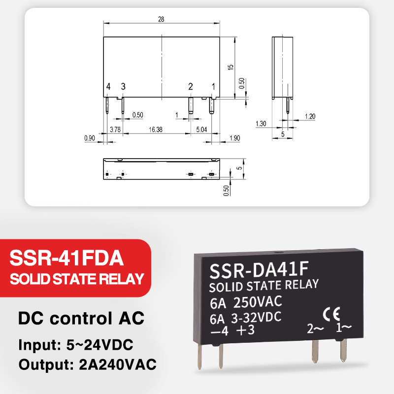 İnce Röle SSR-41FDA SSR-41FDD  - Shelly Relay Module incelemesi ve fiyatı