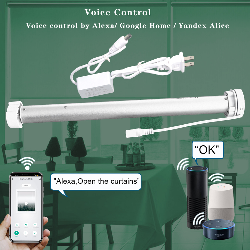 Tuya WiFi Mini Motorlu Stor Pe - Home Automation Ideas incelemesi ve fiyatı