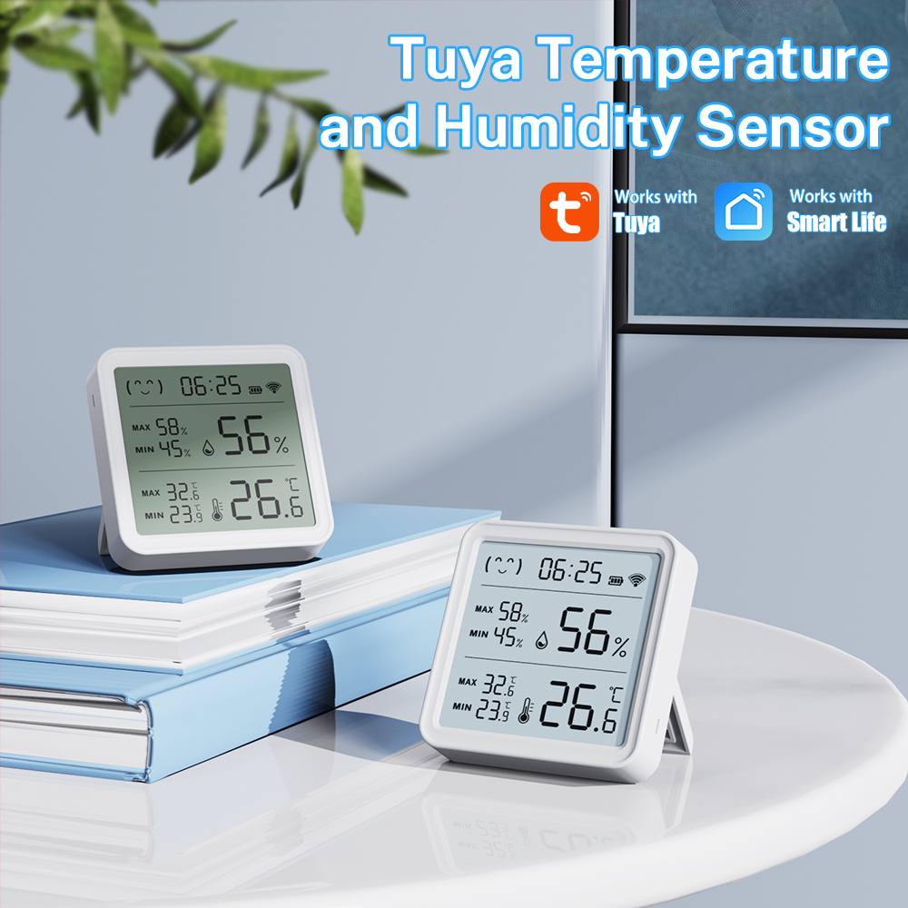 Tuya WiFi Termometre Higrometr - Temperature Humidity Sensor incelemesi ve fiyatı