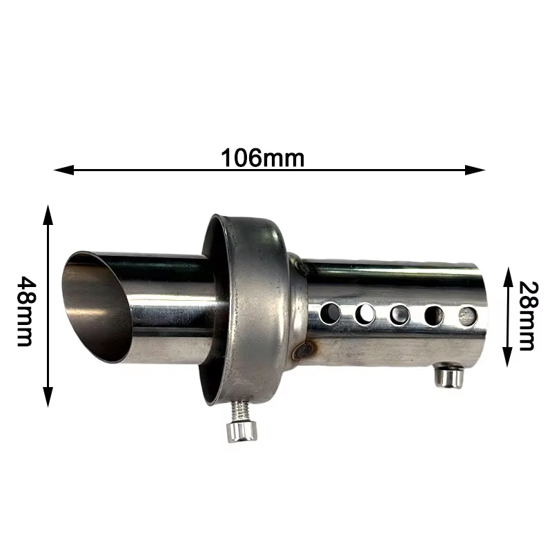 Evrensel 48mm Motosiklet Egzoz - Ir Blaster Universal incelemesi ve fiyatı