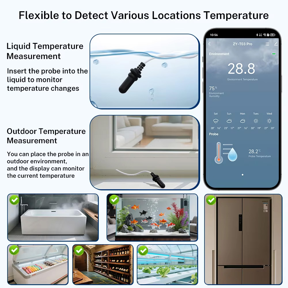 Harici Sıcaklık Nem Sensörü Tu - Temperature Humidity Sensor incelemesi ve fiyatı