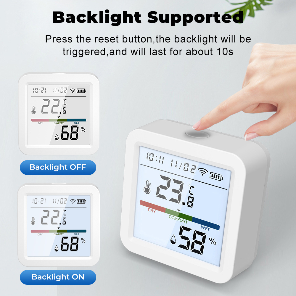 ONENUO Tuya WIFI Sıcaklık Nem  - Temperature Humidity Sensor incelemesi ve fiyatı