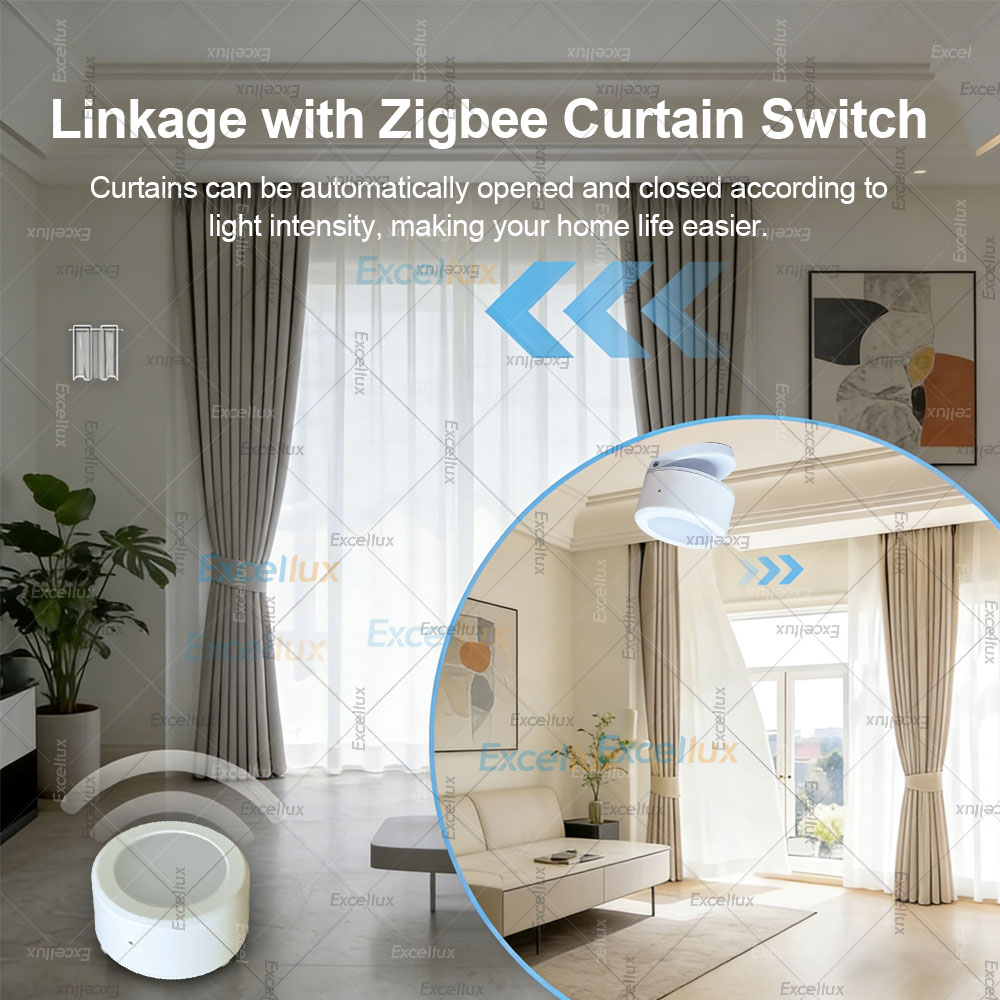 ZigBee 3.0 Işık Parlaklığı Sen - Home Automation Ideas incelemesi ve fiyatı