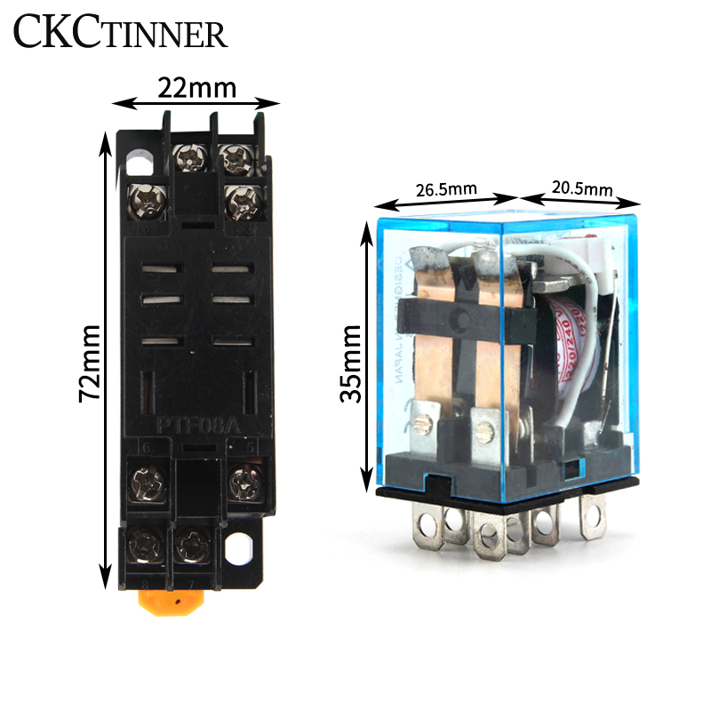 Ara Röle HH62P LY2NJ 10A Mikro - Shelly Relay Module incelemesi ve fiyatı