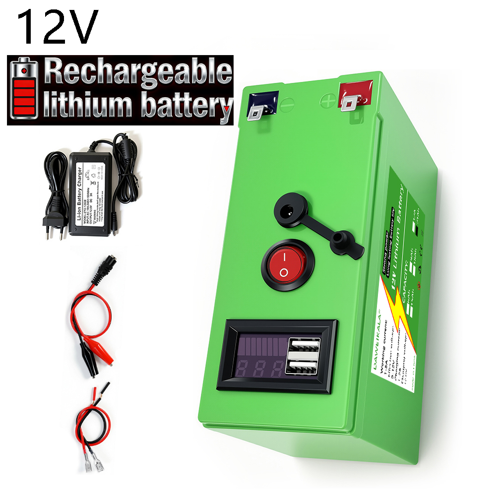 12V Pil 9Ah-21Ah 18650 Lityum  - Home Automation Industry incelemesi ve fiyatı