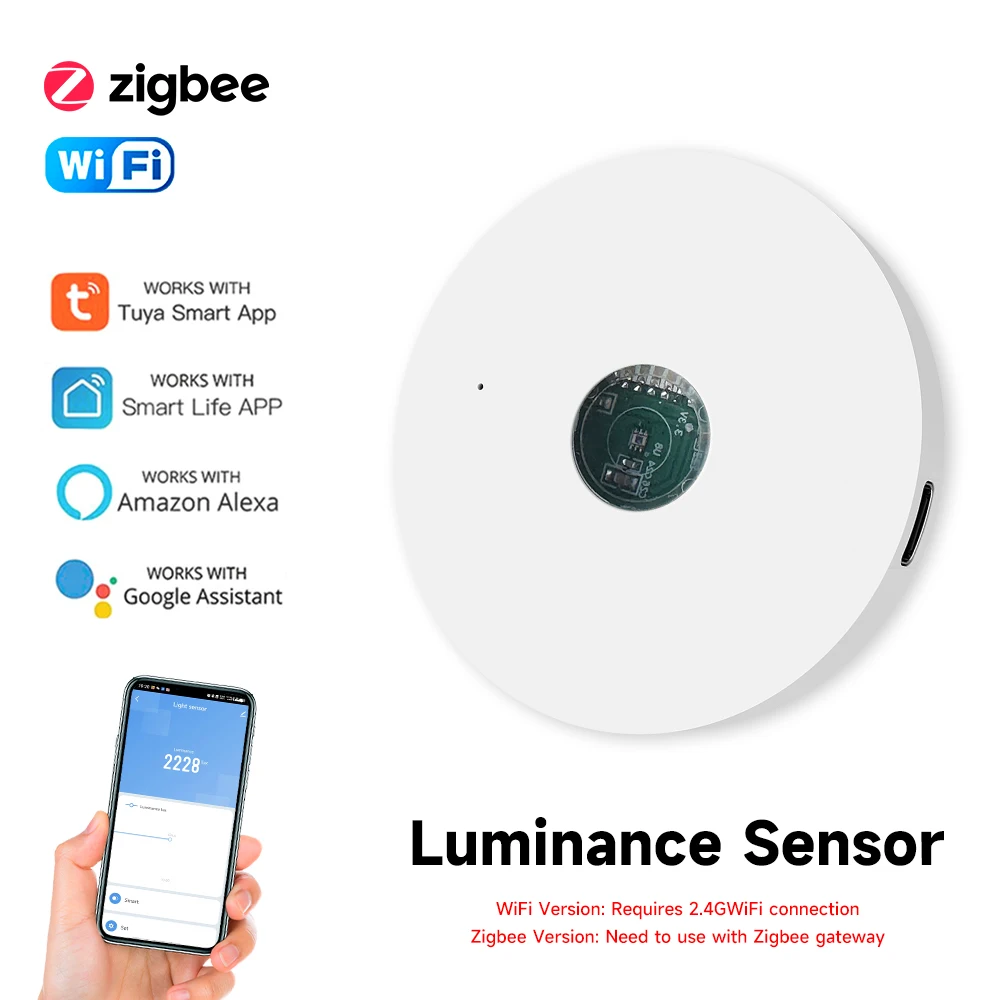 Tuya WiFi/ZigBee Işık Sensörü  - Home Automation Ideas incelemesi ve fiyatı