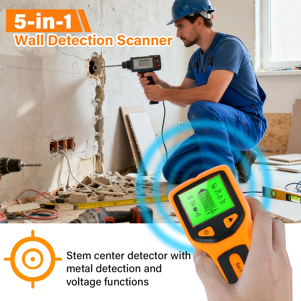 El Tipi 5'i 1 Arada Dijital Du - Water Leak Detector Wired incelemesi ve fiyatı