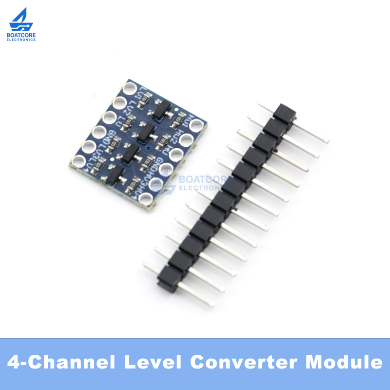 1/3/5/10 adet 4 Kanal I2C IIC  - Level Shifter 3.3V incelemesi ve fiyatı