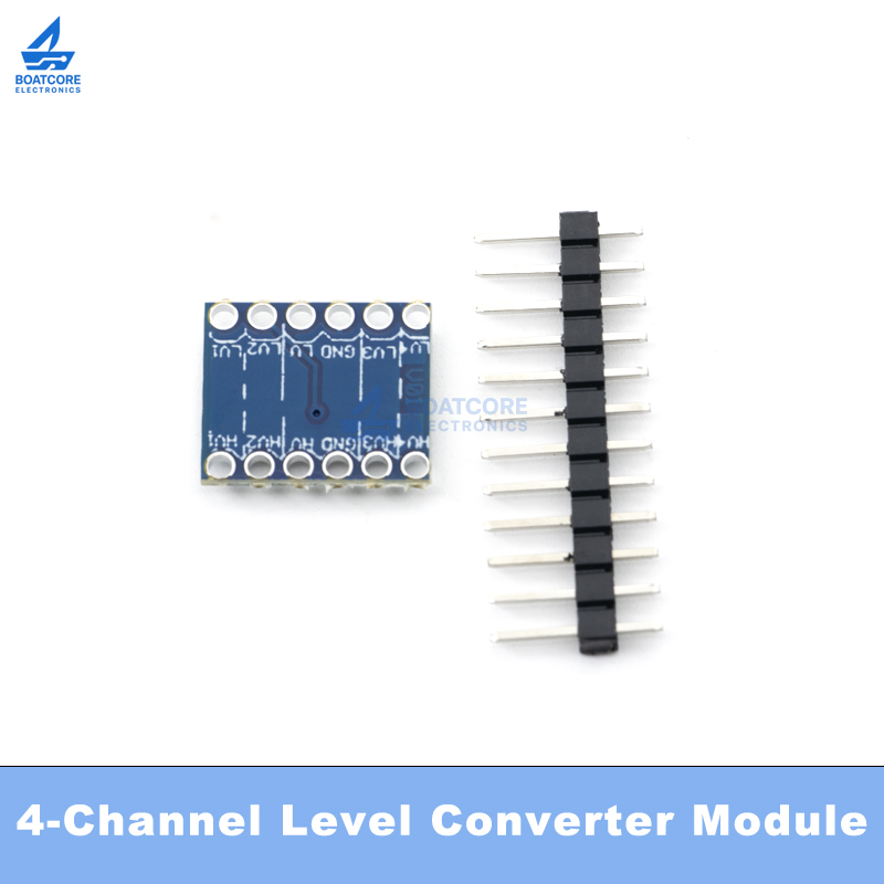 1/3/5/10 adet 4 Kanal I2C IIC  - Level Shifter 3.3V incelemesi ve fiyatı