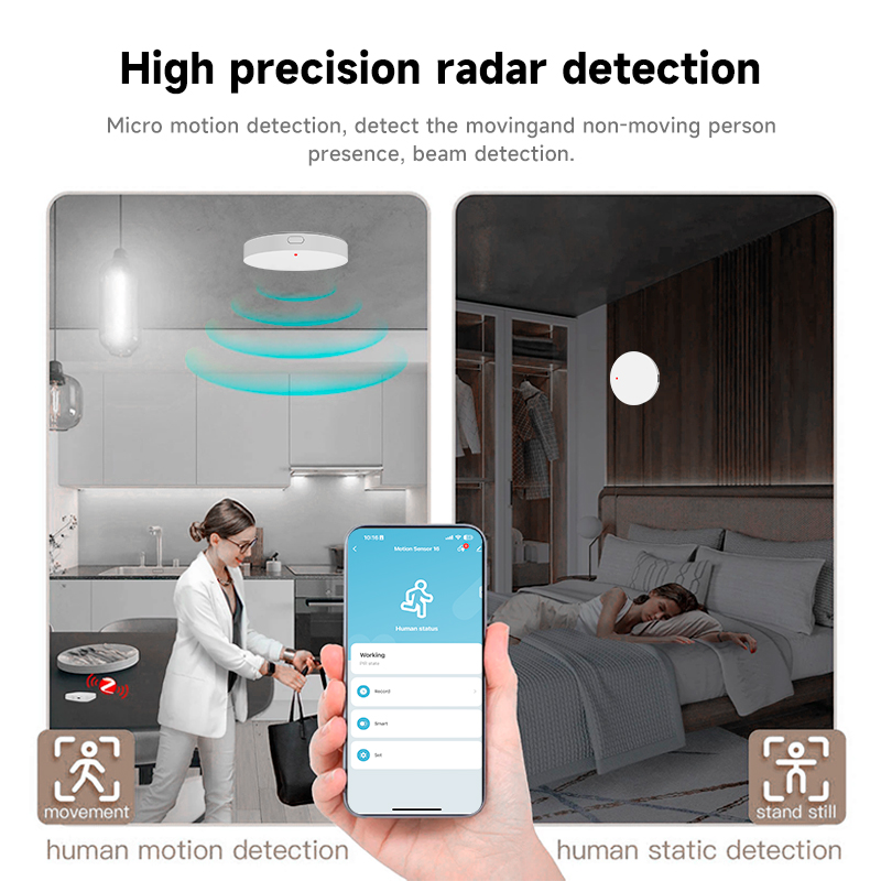Tuya Zigbee 3.0 24GHz MmWave İ - Home Automation Ideas incelemesi ve fiyatı