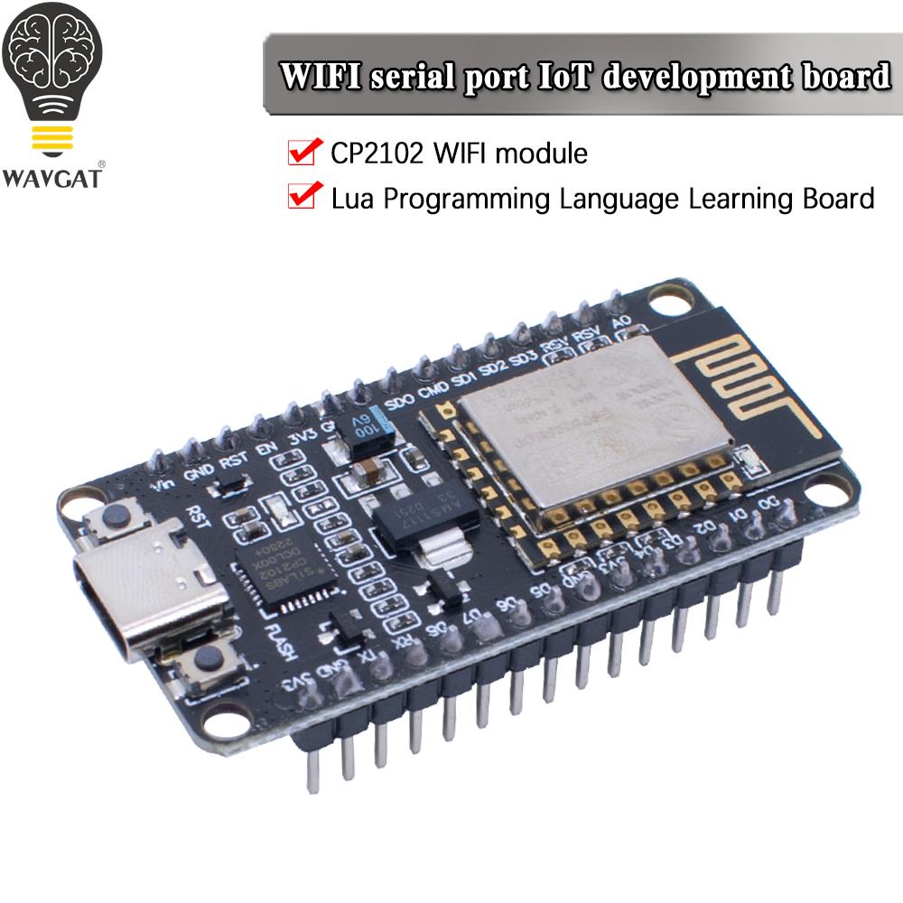 Kablosuz modülü NodeMCU CP2102 - Esp8266 Nodemcu Board incelemesi ve fiyatı