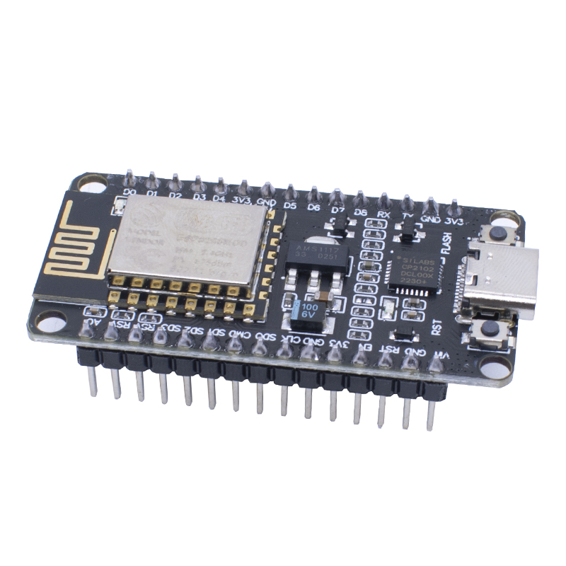 Kablosuz modülü NodeMCU CP2102 - Esp8266 Nodemcu Board incelemesi ve fiyatı