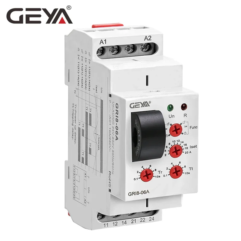 GEYA GRI8-06 AC DC Akım Sensör - Shelly Relay Module incelemesi ve fiyatı