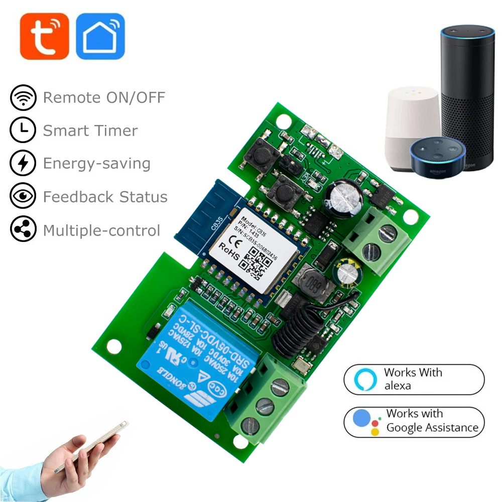 1CH Tuya akıllı uzaktan kumand - Home Automation Diy incelemesi ve fiyatı