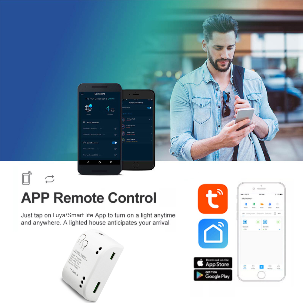 1CH Tuya akıllı uzaktan kumand - Home Automation Diy incelemesi ve fiyatı