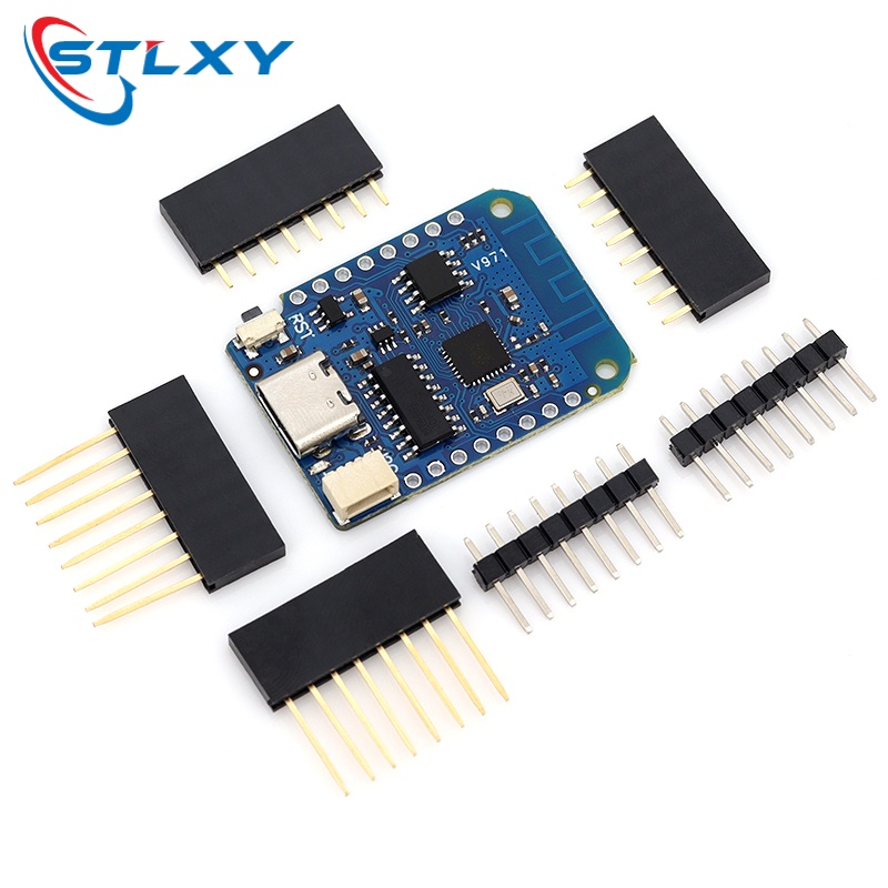 Stlxy LOLIN D1 Mini V4.0.0 - W - Esp8266 Nodemcu Board incelemesi ve fiyatı