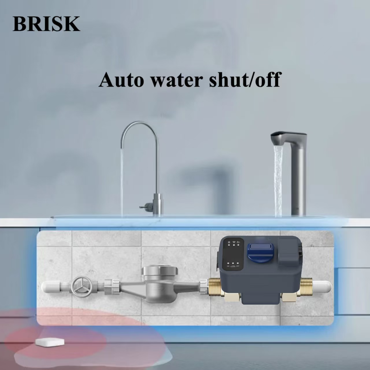 LoRa Kablosuz/Kablolu Su Kaçağ - Water Leak Detector Wired incelemesi ve fiyatı