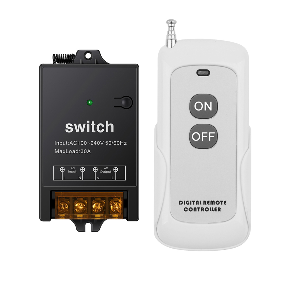 AC110V 220V 240V 30A Röle FR U - Home Automation Industry incelemesi ve fiyatı