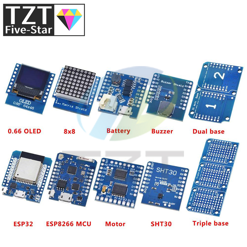 Esp8266 D1 Mini Pro Wifi Nodem - Esp8266 Nodemcu Board incelemesi ve fiyatı