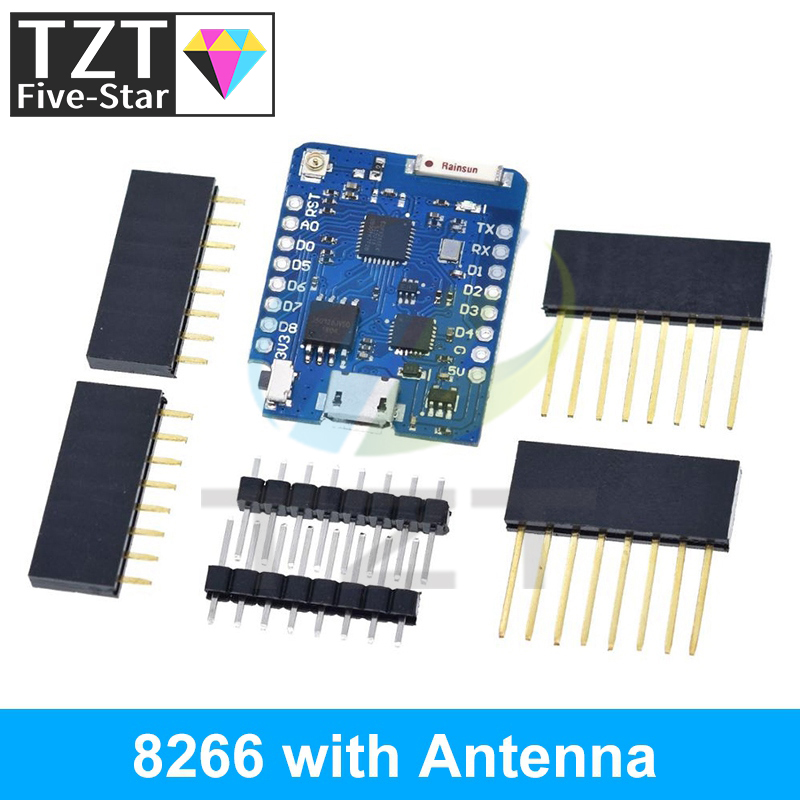 Esp8266 D1 Mini Pro Wifi Nodem - Esp8266 Nodemcu Board incelemesi ve fiyatı
