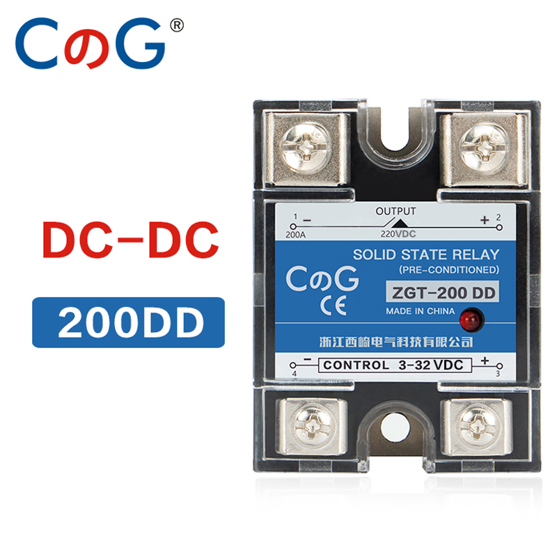 CG SSR-200DD 200A 220V 380V 60 - Shelly Relay Module incelemesi ve fiyatı
